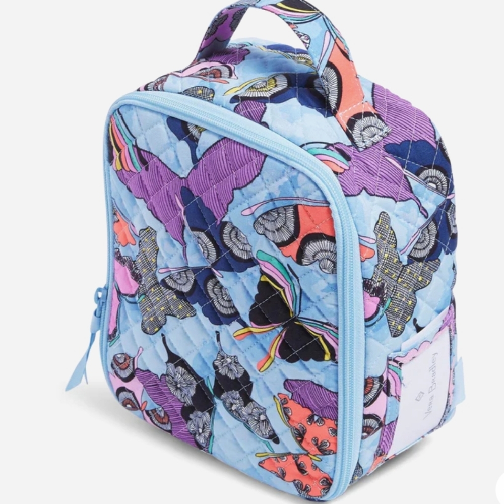 Vera Bradley Butterfly By Lunch Bunch Bag - Picture 3 of 7